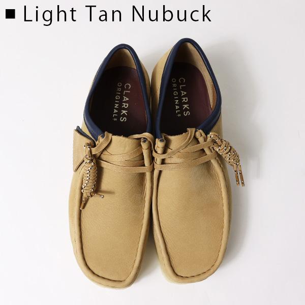 Clarks（クラークス） Wallabee ワラビー ラウンド モカシン