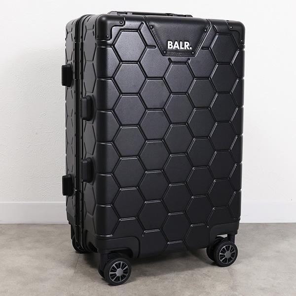 BALR.（ボーラー） Romeo Embossed Hexagon Suitcase キャリーケース