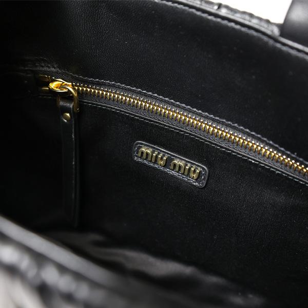 miu miu（ミュウミュウ） Matelasse Tote Bag トートバッグ ショルダー