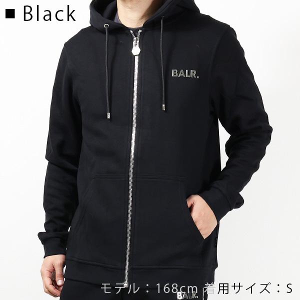 BALR.（ボーラー） BALR. -ボーラー Q-Series Straight Zip Thru
