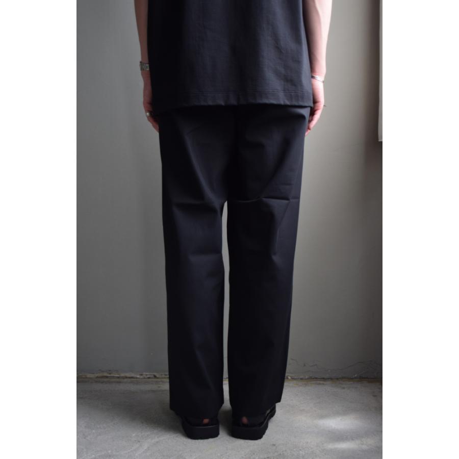 markaware（マーカウェア） DOUBLE PLEATED EASY TROUSERS ORGANIC