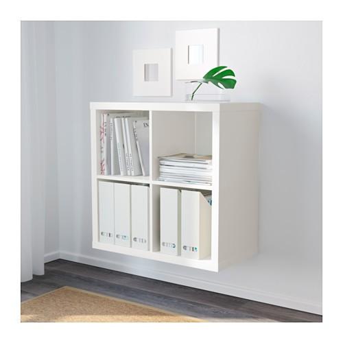 イケア（IKEA） KALLAX カラックス シェルフユニット, ホワイト 本棚