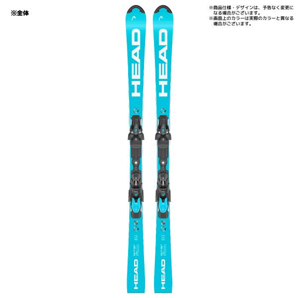 HEAD（ヘッド） 2024-25 WORLDCUP REBELS E-SL RD FIS + FF 14GW（WCR