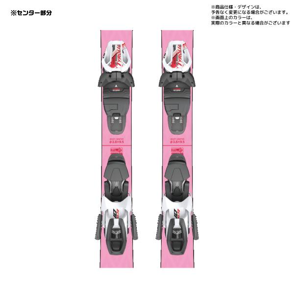 OGASAKA（オガサカ） 2024-25 KS-PY/PK + SLR 10GW（ケオッズPY/ピンク