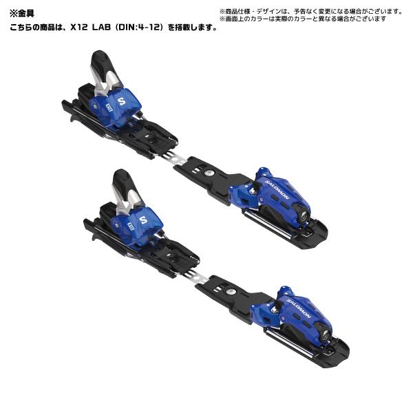 SALOMON（サロモン） 2023-24 S/RACE PRIME SL + X12LAB（エスレース