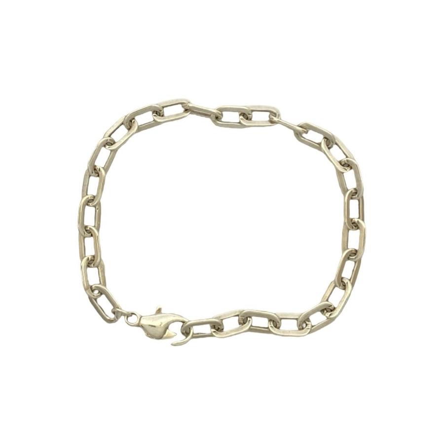 TIFFANY&Co.（ティファニー） 極 美品 エリプス チェーン ブレスレット