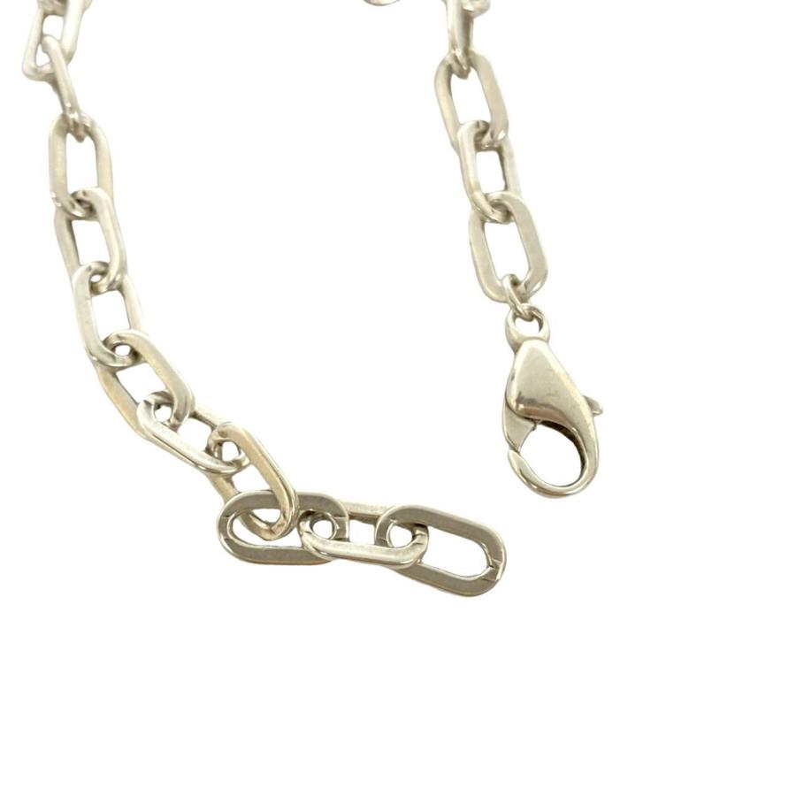 TIFFANY&Co.（ティファニー） 極 美品 エリプス チェーン ブレスレット