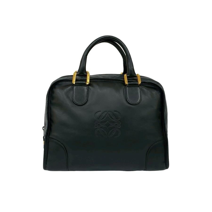 LOEWE（ロエベ） 極 美品 保存袋付き アマソナ 32 アナグラム ロゴ