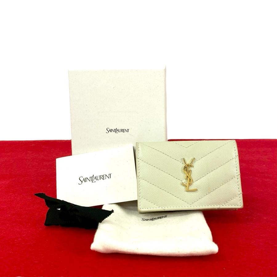Yves Saint Laurent（イヴ・サンローラン） 極 美品 箱 袋付き SAINT
