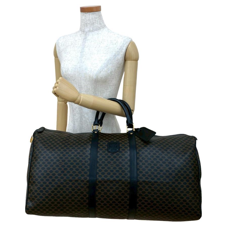 CELINE（セリーヌ） ほぼ未使用 ヴィンテージ マカダム ブラゾン 柄
