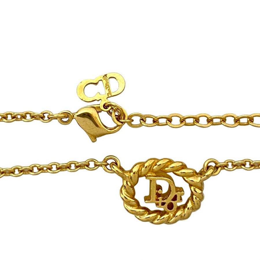 極 美品 Christian Dior クリスチャンディオール ヴィンテージ ロゴ