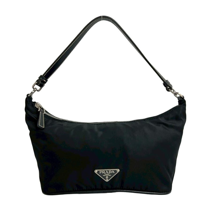 PRADA（プラダ） 極 美品 希少品 三角ロゴ 金具 テスート ナイロン