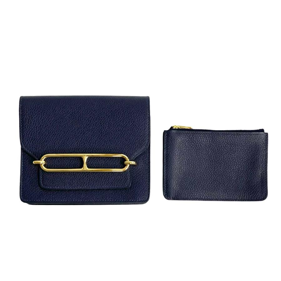 HERMES（エルメス） 極 美品 袋付き Z 刻印 ロウリス ルリ スリム