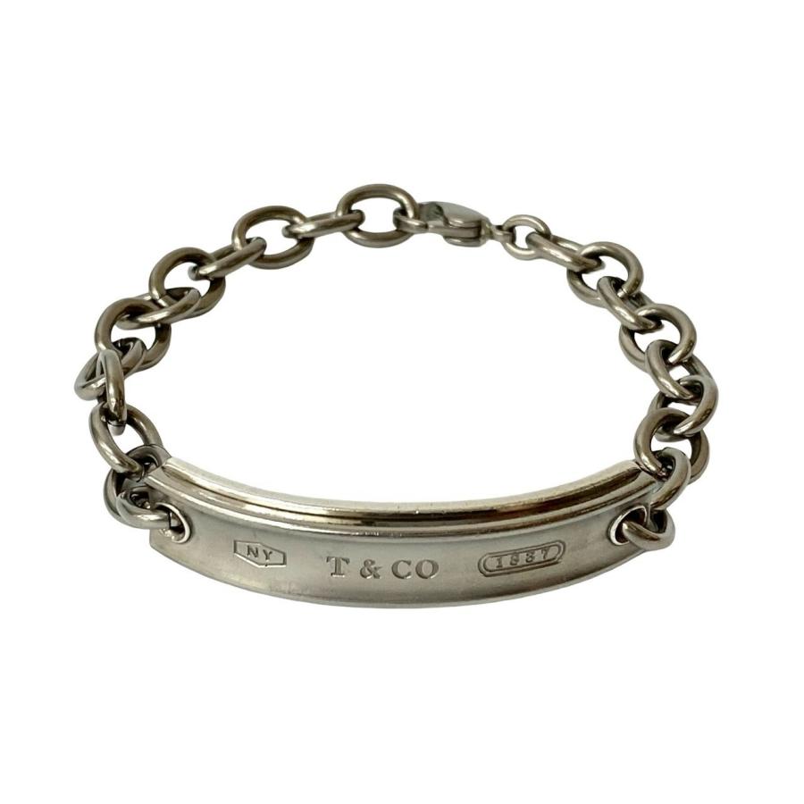 TIFFANY&Co.（ティファニー） 極 美品 希少品 1837 ID ブレスレット