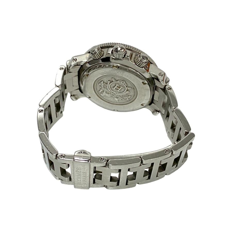 HERMES（エルメス） 稼働品 極 美品 箱付き クリッパー デイト