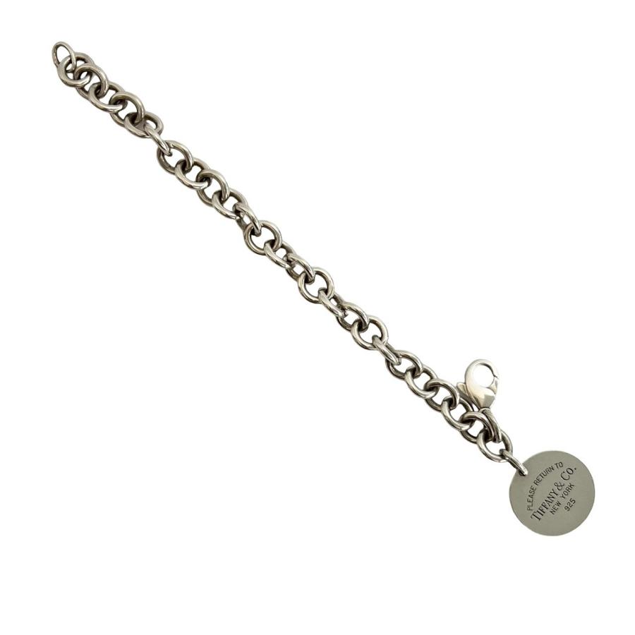 TIFFANY&Co.（ティファニー） 極 美品 リターントゥ ラウンドタグ