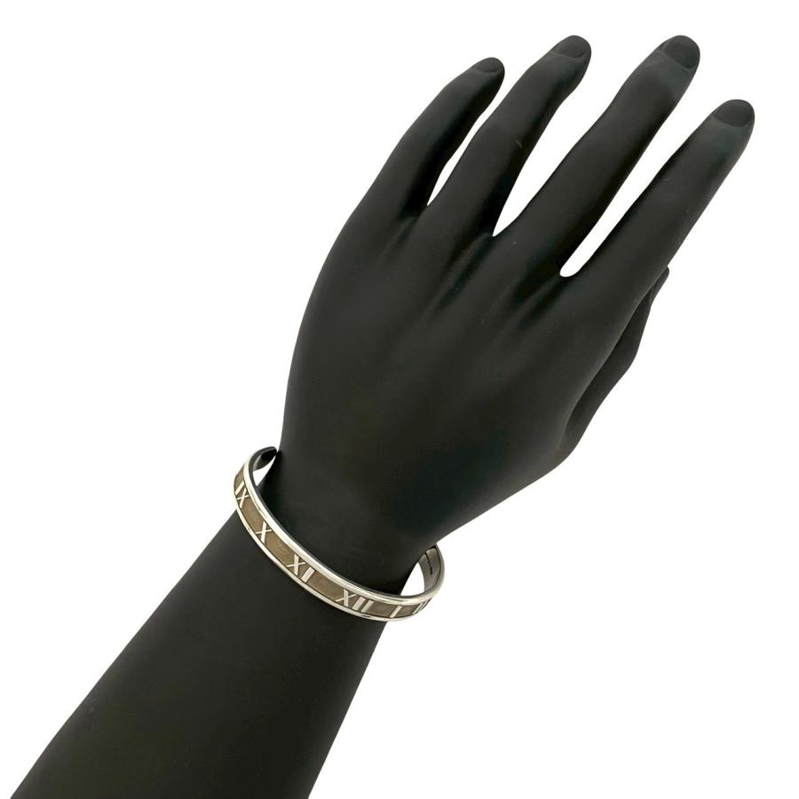 TIFFANY&Co.（ティファニー） 極 美品 アトラス バングル シルバー925