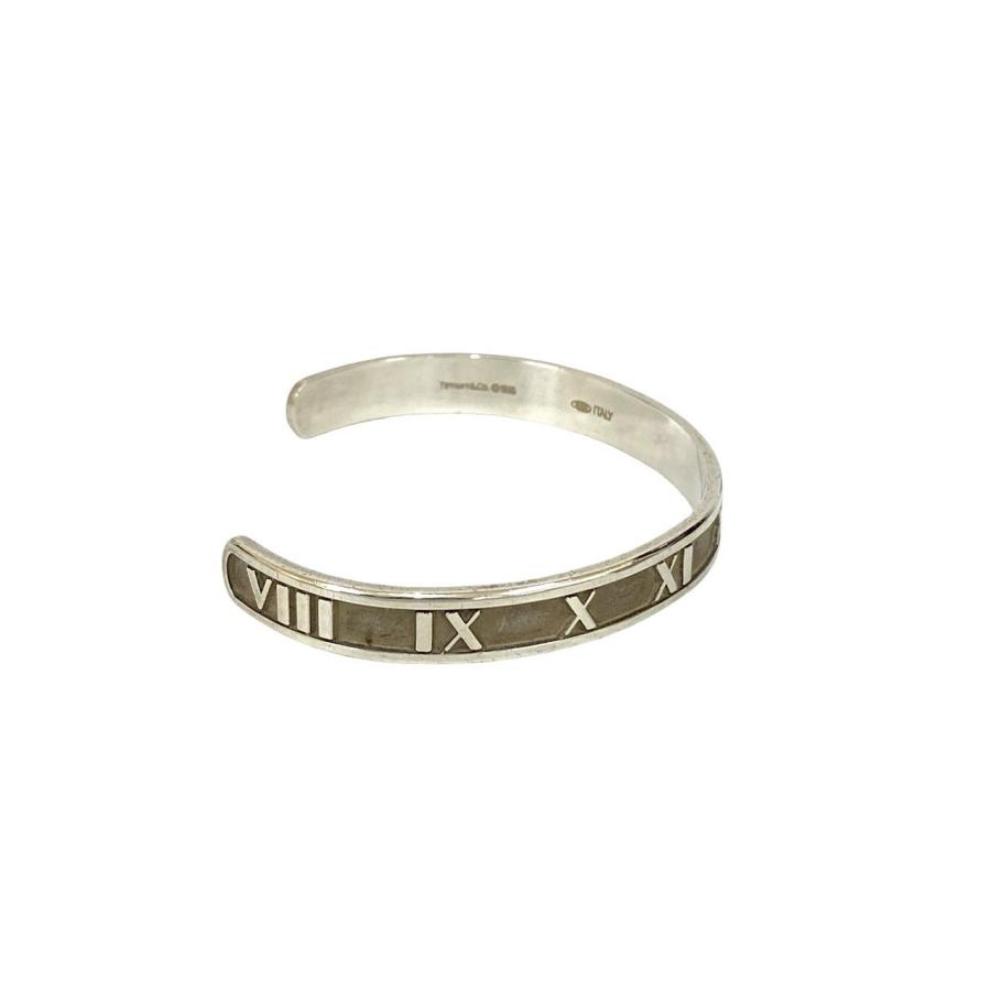 TIFFANY&Co.（ティファニー） 極 美品 アトラス バングル シルバー925