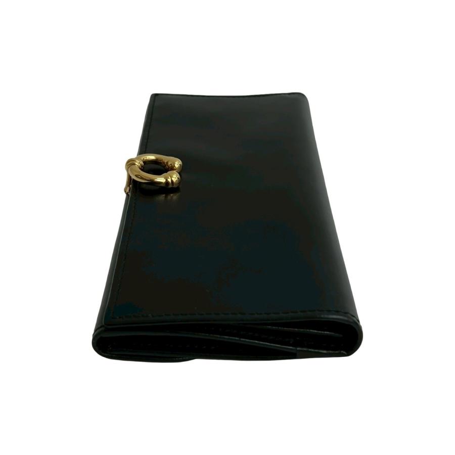 GUCCI（グッチ） 極 美品 オールドグッチ ホースシュー 金具 カーフ