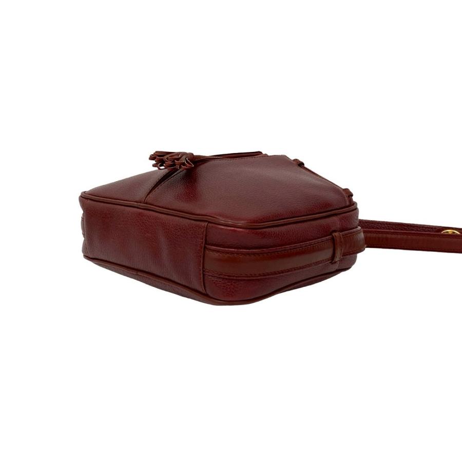 Cartier（カルティエ） 極 美品 保存箱 保存袋付き レザー 本革 ミニ
