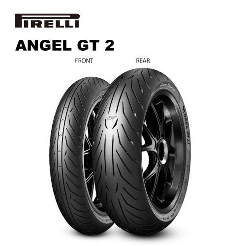 PIRELLI（ピレリ） 3111300+3112000 Z900RS CAFE ZR900C ANGEL GT II