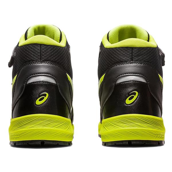 ASICS（アシックス） 安全靴 CP216 1273A076 ブラックXネオンライム
