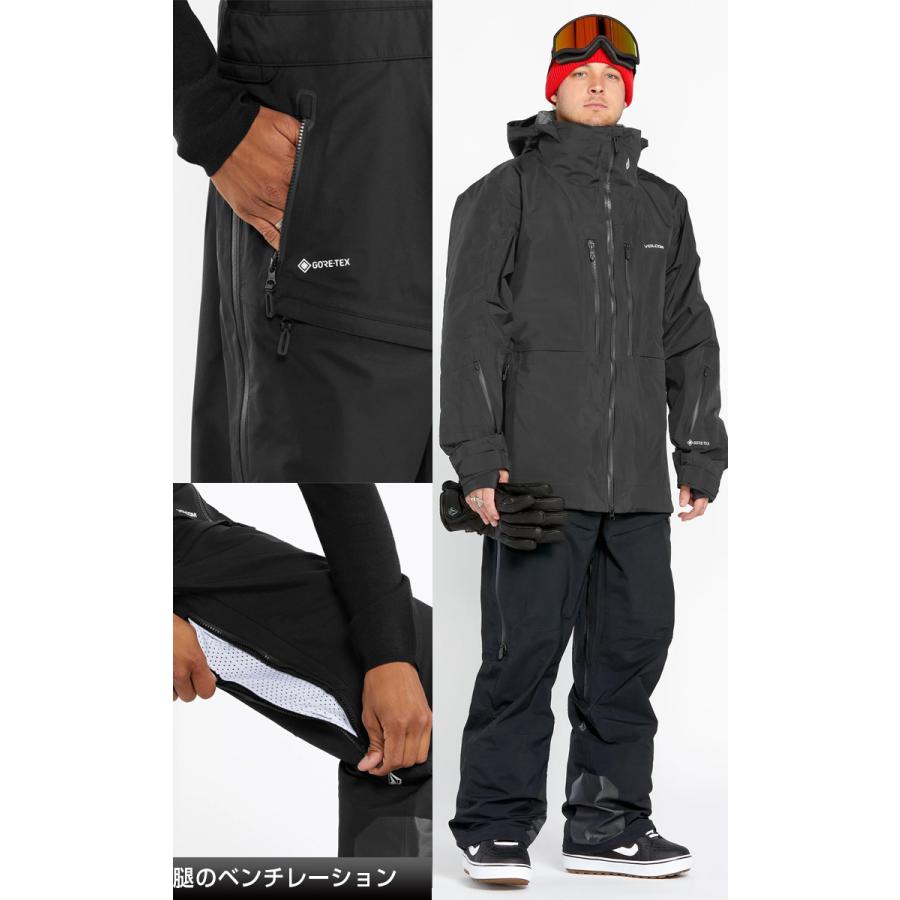 VOLCOM（ボルコム） 24-25 VOLCOM 3L GORE-TEX BIB OVERHAULER