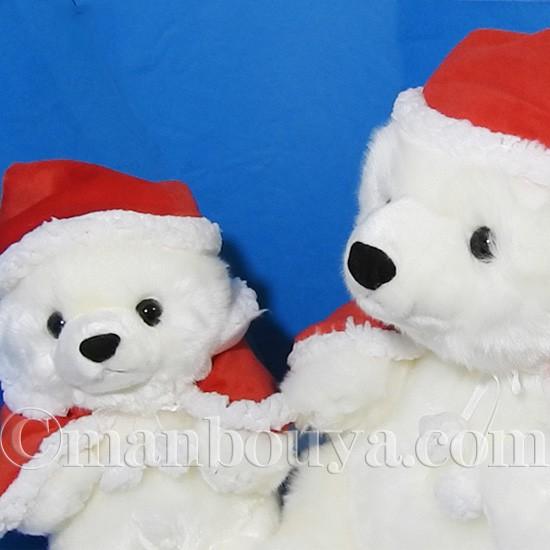 シロクマ ぬいぐるみ クリスマス キュート販売 CUTE 白くま ポーラくん