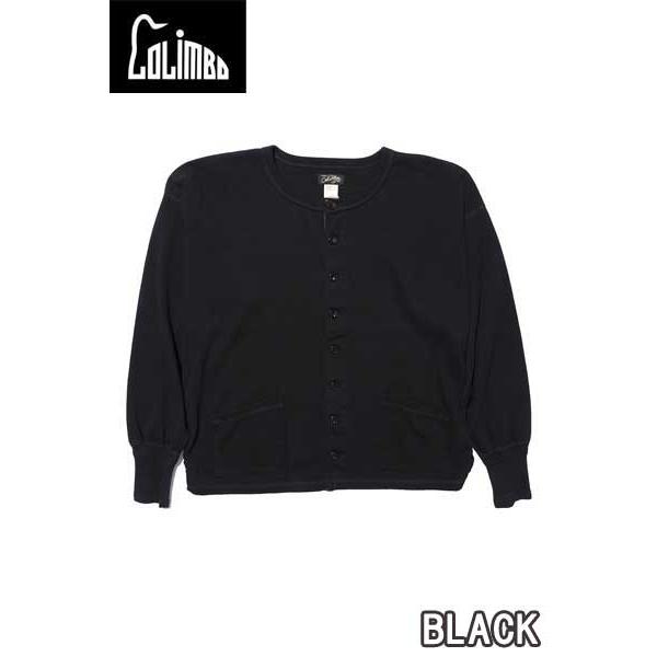コリンボ COLIMBO ZX-0430 Keystone CRF Cardigan コットンフライス