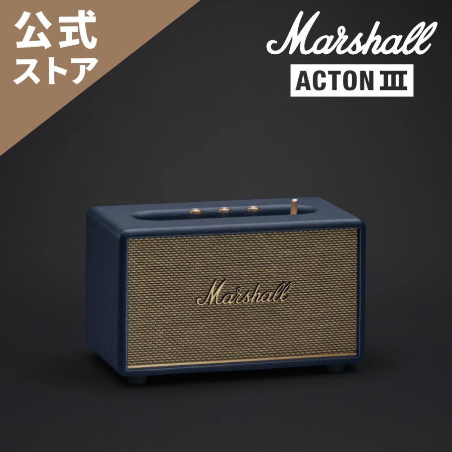Marshall（マーシャル） ワイヤレススピーカー ACTON3BLUETOOTH-BLUE
