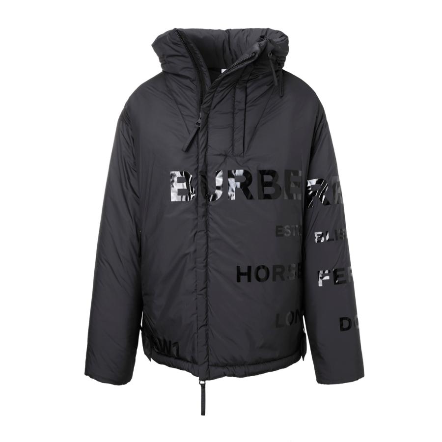 BURBERRY（バーバリー） 中綿入りジャケット Mideley ブラック メンズ