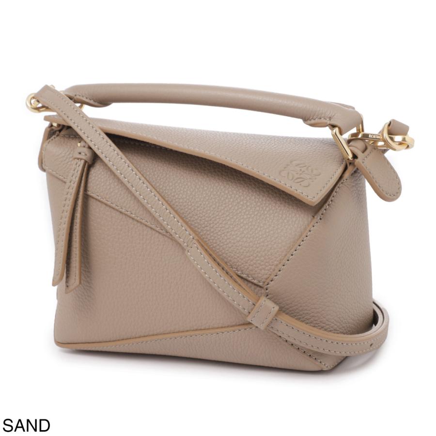 LOEWE（ロエベ） ハンドバッグ 3WAY PUZZLE EDGE MINI ショルダー