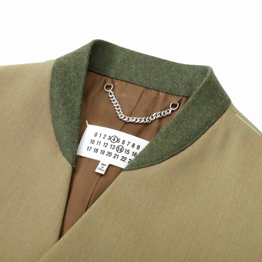 Maison Margiela（メゾンマルジェラ） ノーカラージャケット ICONS