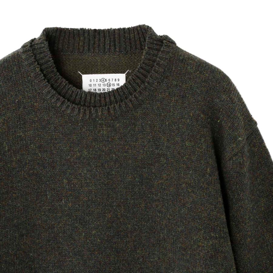 Maison Margiela（メゾンマルジェラ） クルーネックニット メンズ