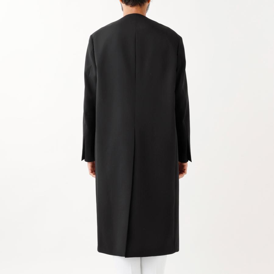 JIL SANDER（ジルサンダー） ロングコート COAT 09 TM ブラック メンズ
