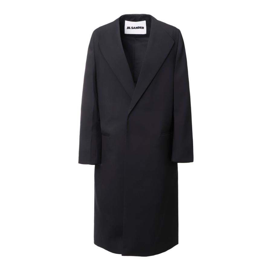 JIL SANDER（ジルサンダー） ロングコート COAT 09 TM ブラック メンズ