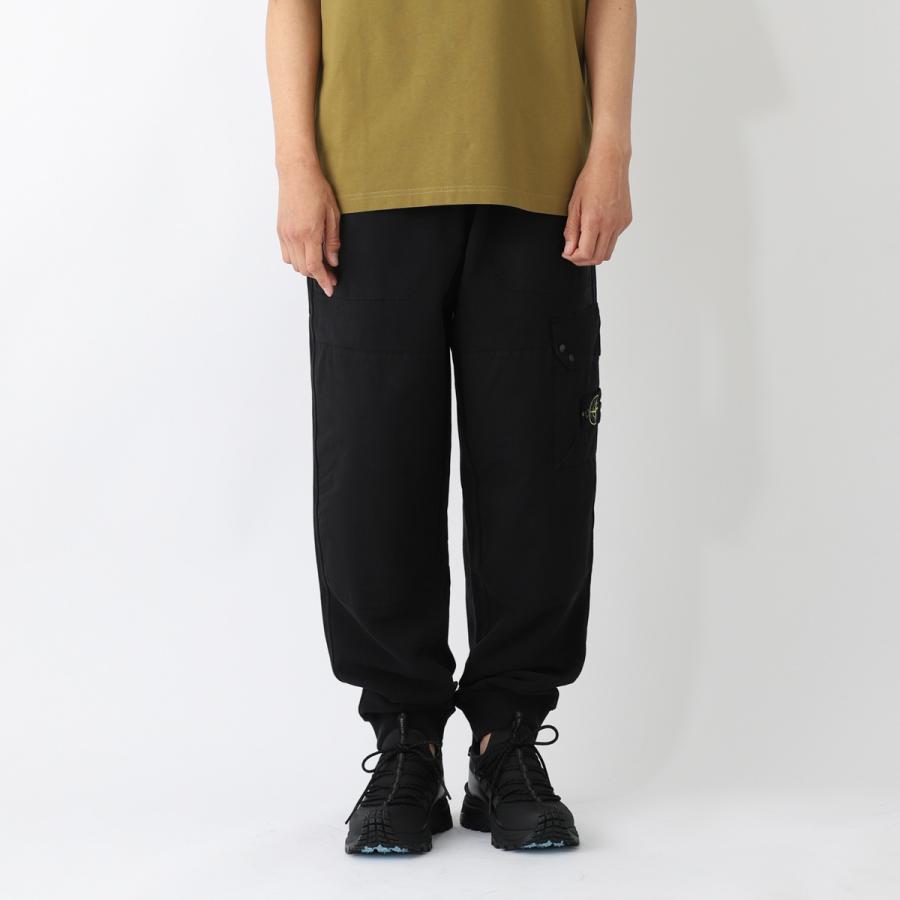 STONE ISLAND（ストーン アイランド） スウェットパンツ 64020 BRUSHED