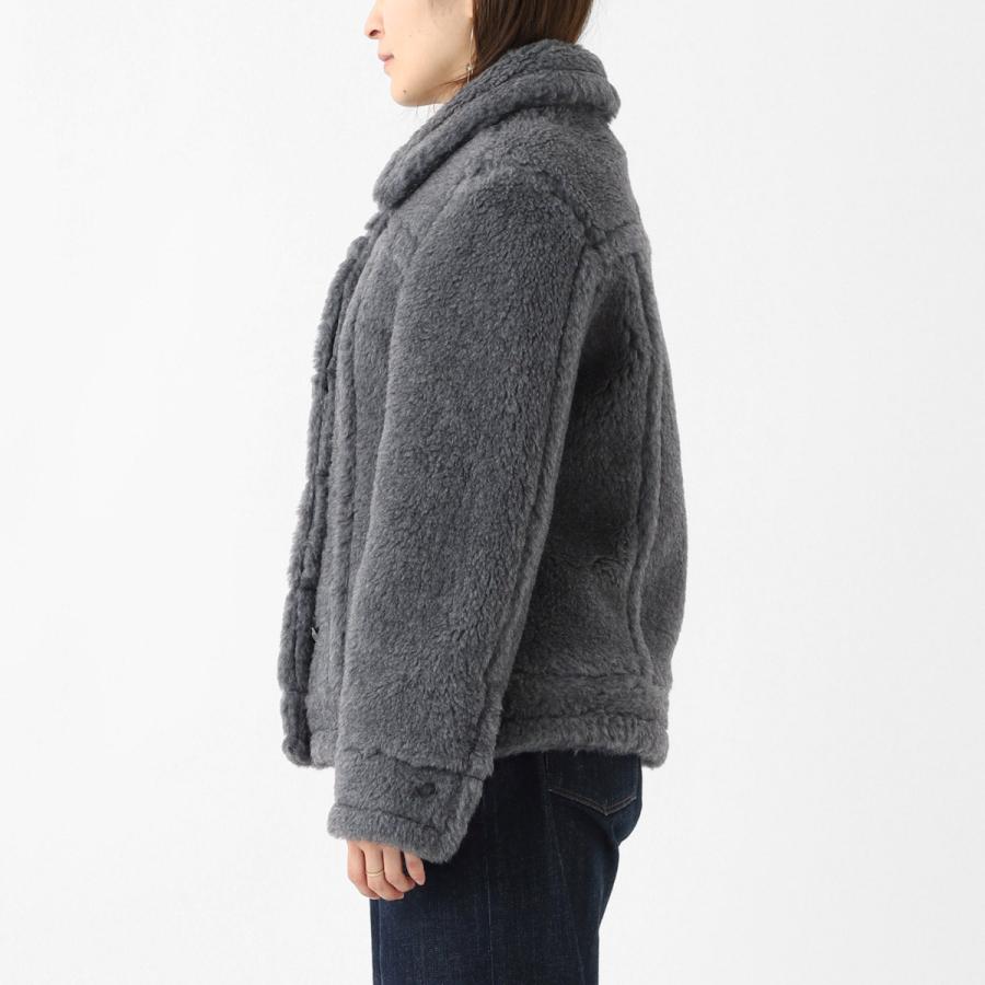 Max Mara（マックスマーラ） ショートジャケット TEDDINO1 ボア