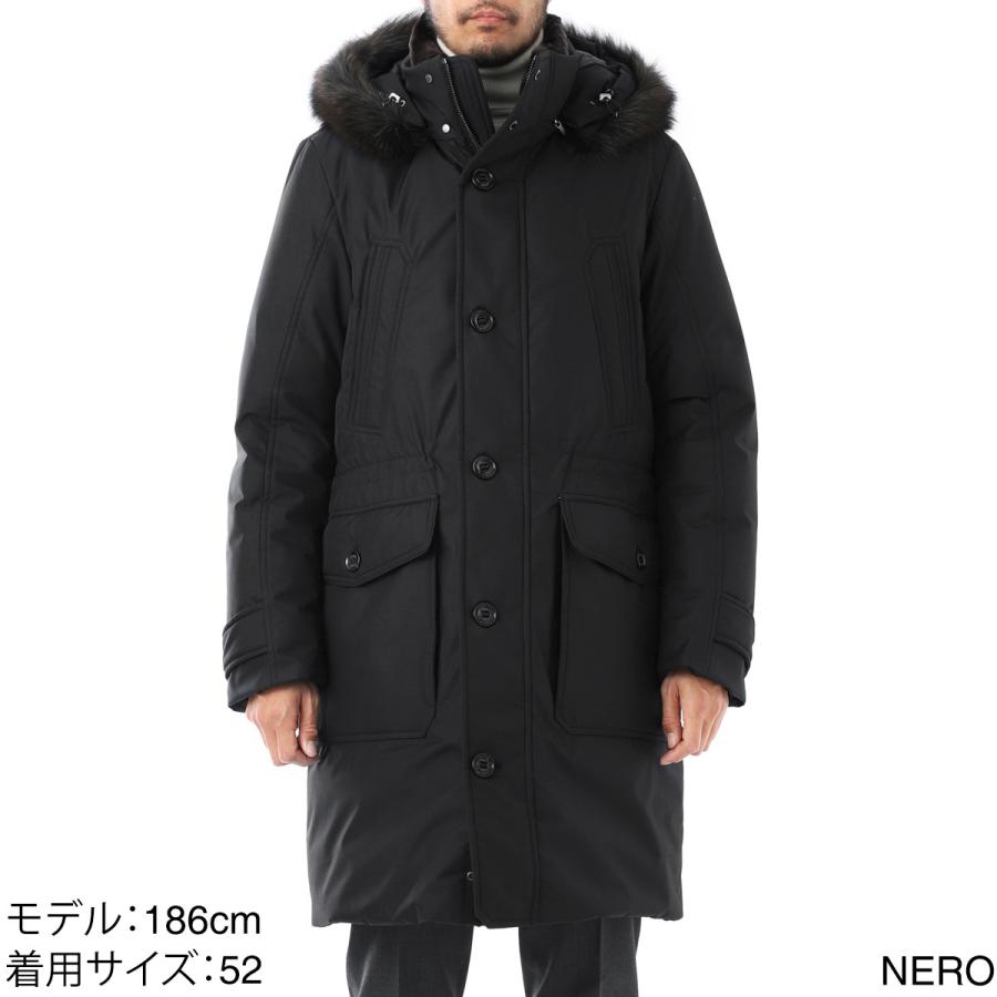 MOORER（ムーレー） ダウンジャケット SAPPORO-GF ブルー メンズ
