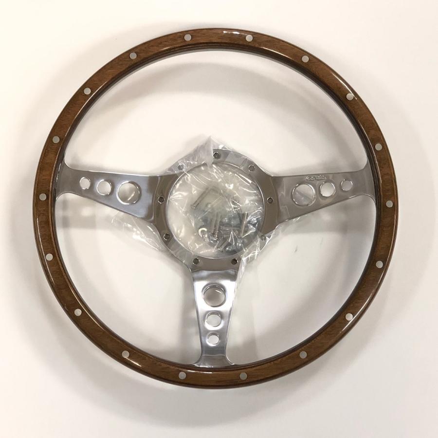 モトリタ レッド 3スポーク Moto-Lita 3スポーク ステアリングホイール