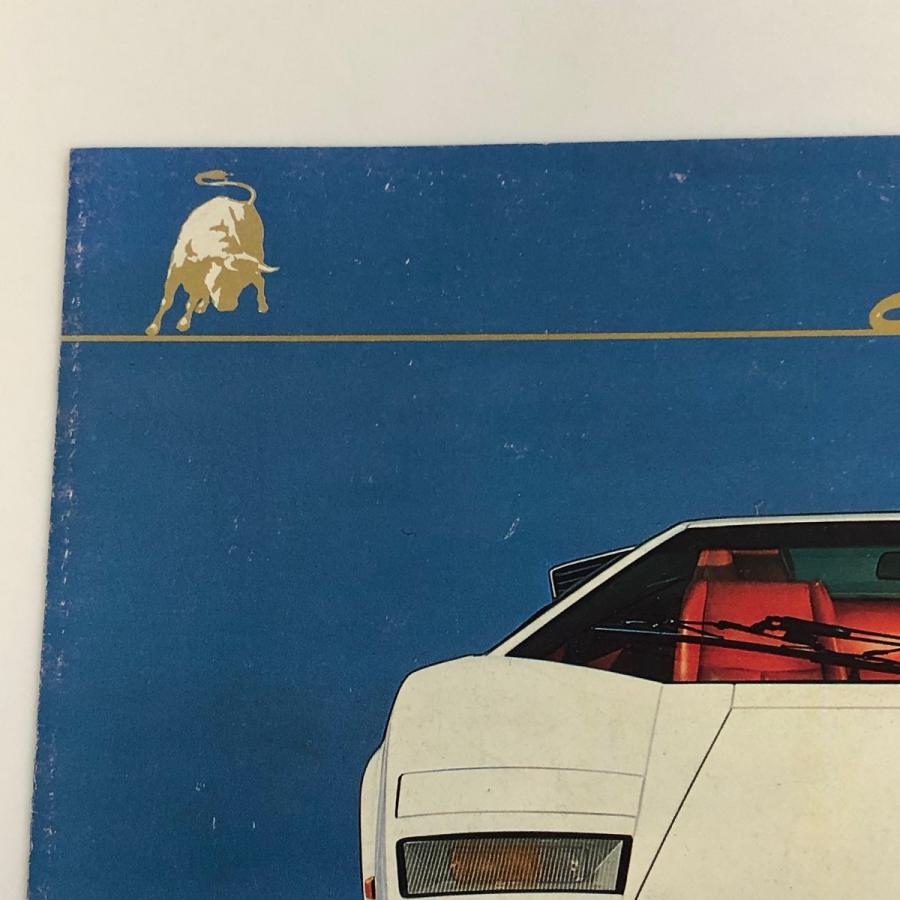 Lamborghini（ランボルギーニ） 現品 カウンタック LP500S カタログ