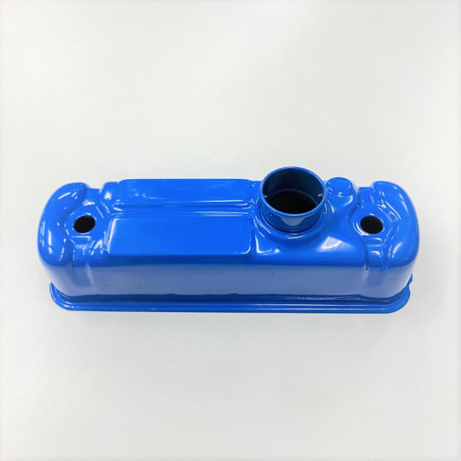 現品 ローバーミニ MK1用 ロッカーカバー・ブルー : ミニマルヤマ