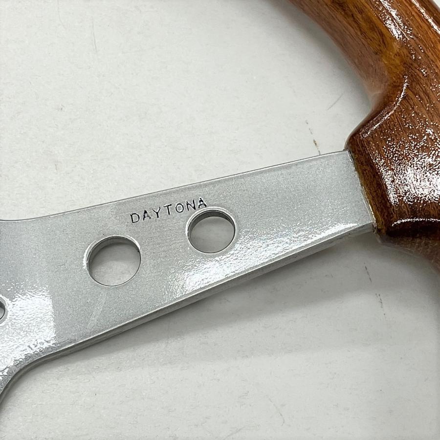 現品 DAYTONA ウッドステアリング : ミニマルヤマ - 通販 - Yahoo
