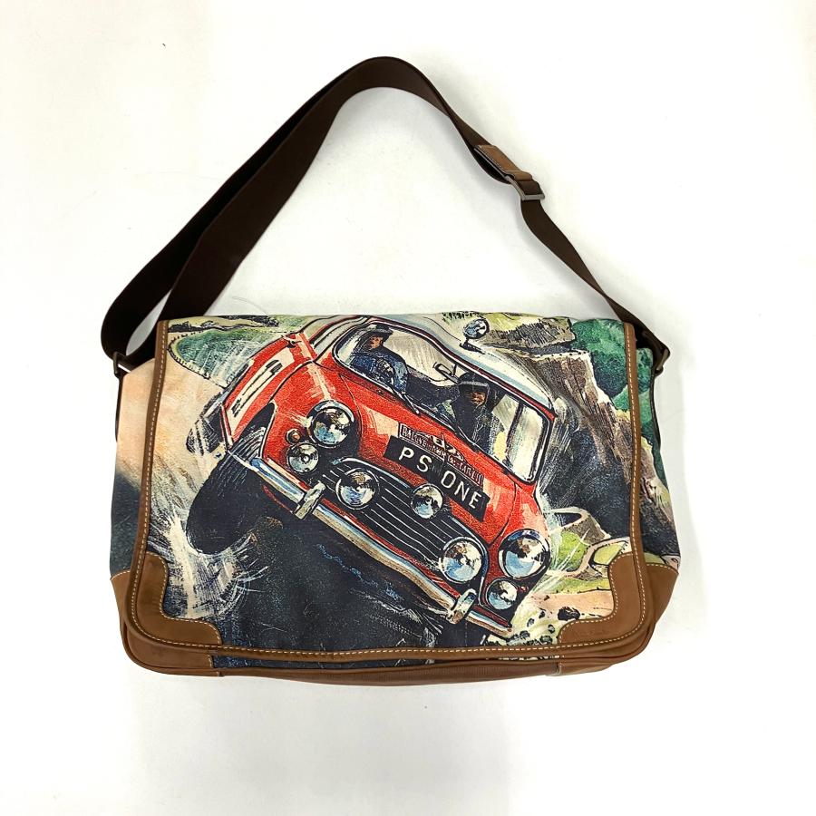 Paul Smith（ポール・スミス） 現品 クラシックミニプリント バッグ