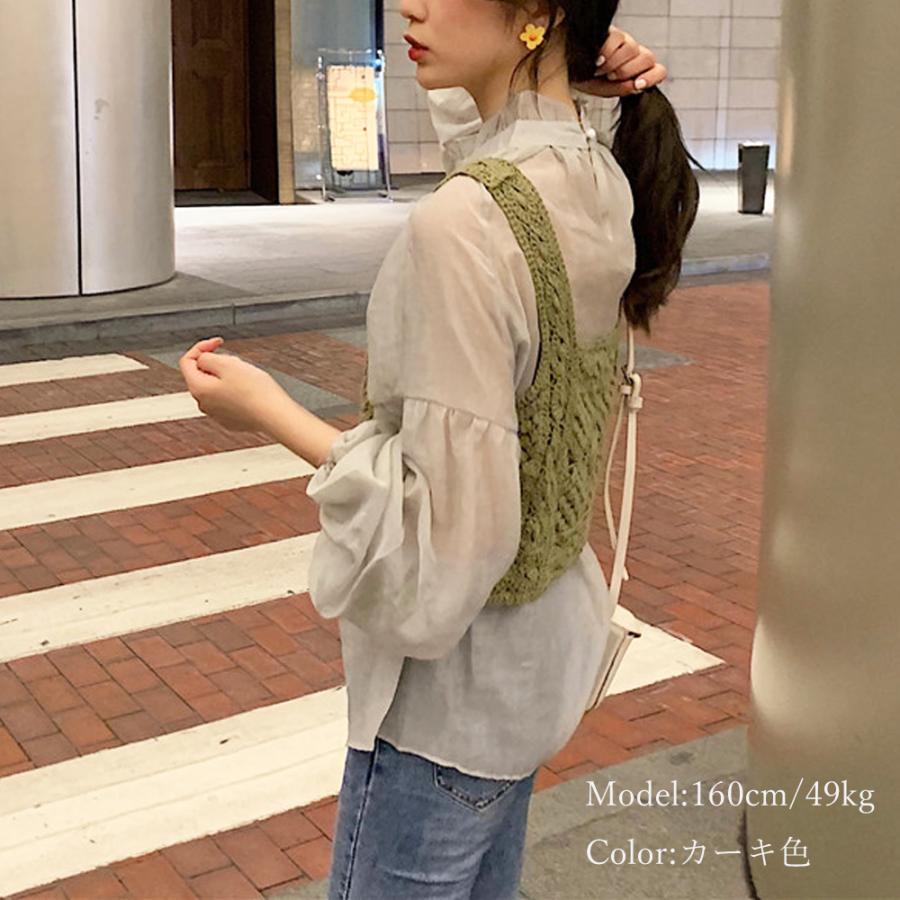 miniministore（ミニミニストア） タンクトップ スクエアネック