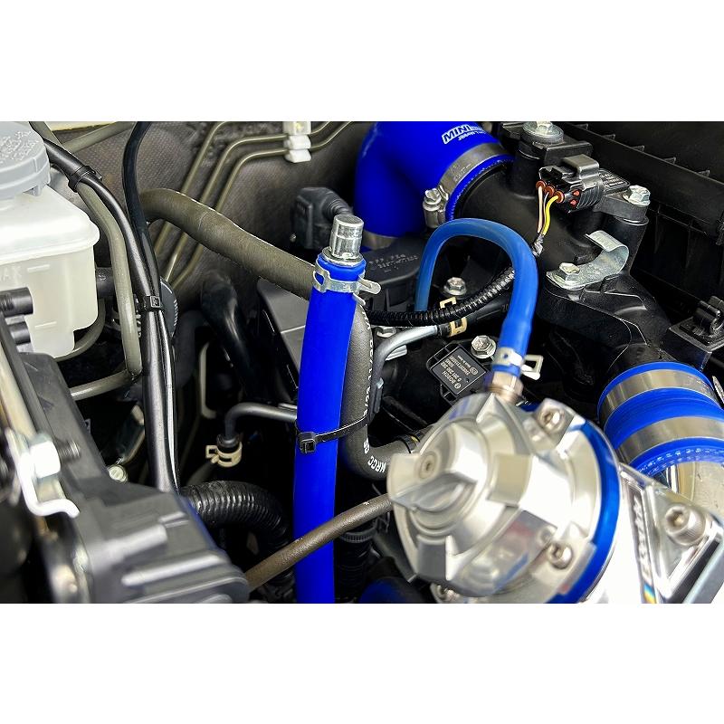 ジムニーJB64W JB74W デフブリーザーホース ブルー : ミニモト公式