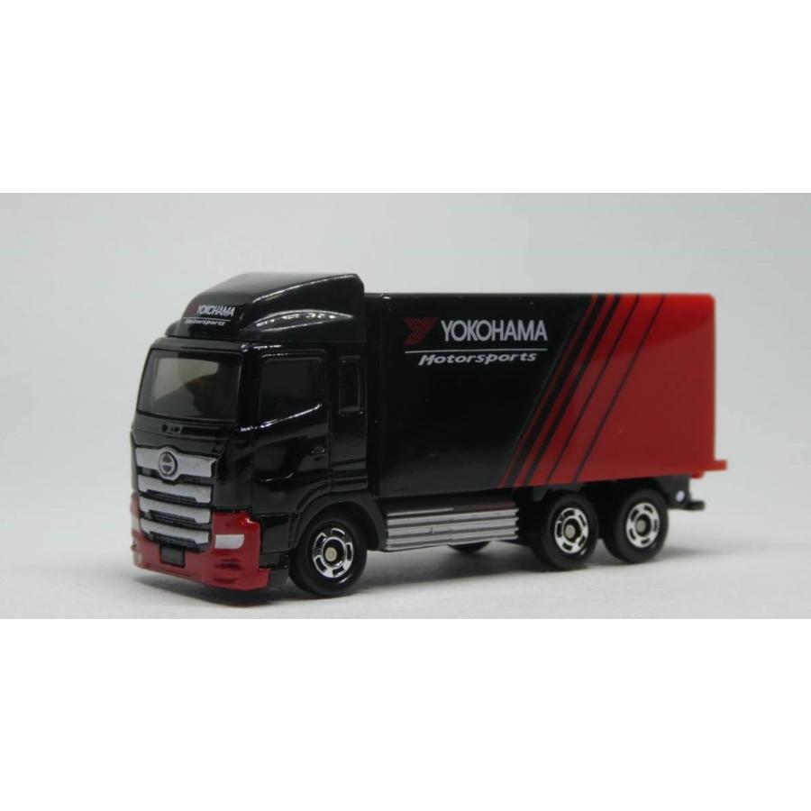 トミカ 日野 プロフィア YOKOHAMA Motorsports レーシングトラック※TCN