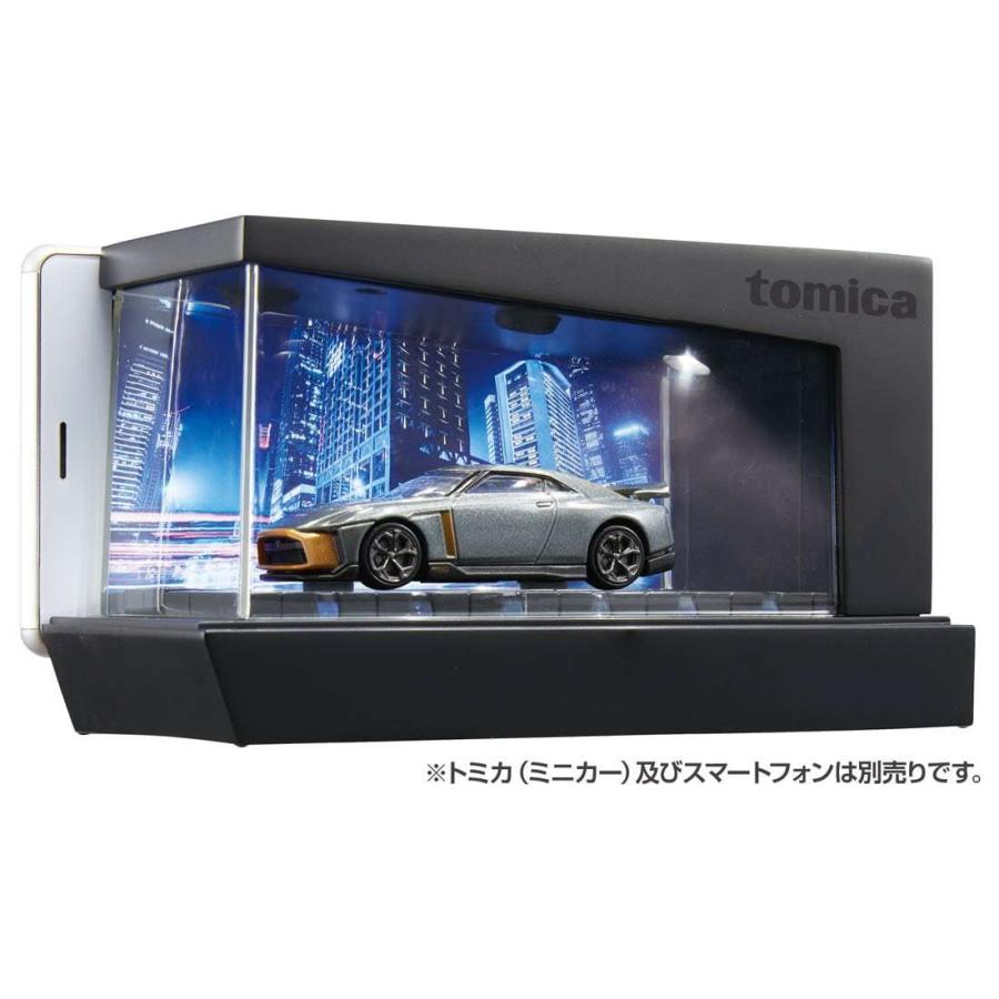 トミカプレミアム ライトアップシアター ソリッドブラック : ミニカー