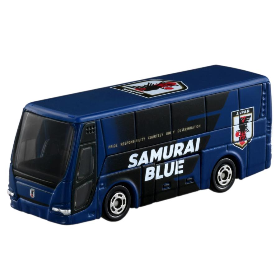 トミカ サッカー日本代表オフィシャルチームバス JFA's DREAM
