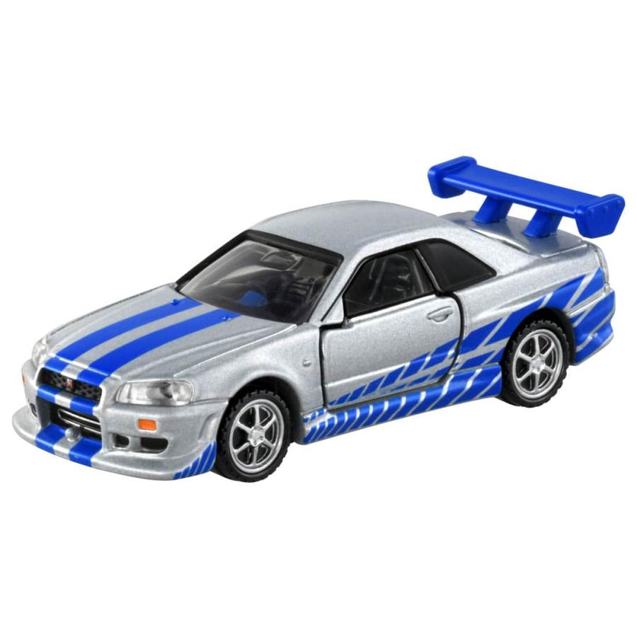 トミカプレミアム 08 ワイルド・スピード BNR34 SKYLINE GT-R